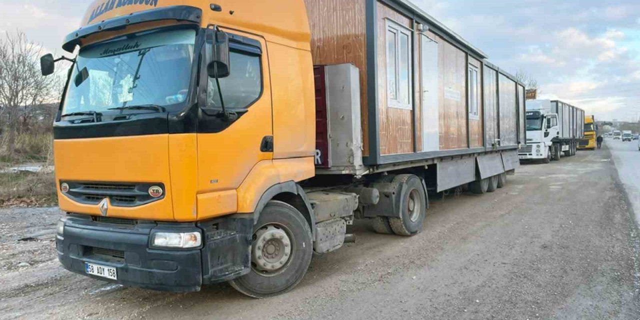 Muğlalı Mermerciler tüm imkânlarını deprem bölgesine seferber etti