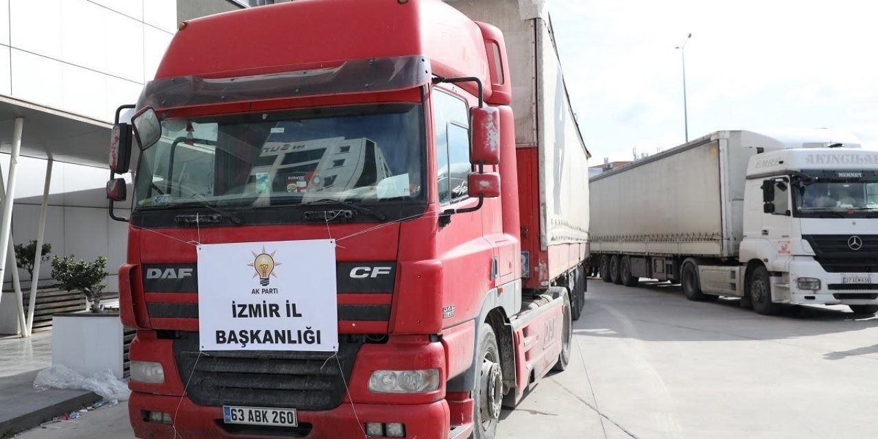 AK Parti İzmir tek yürek