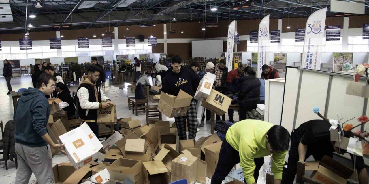 MSKÜ’den deprem bölgesine yardımlar devam ediyor