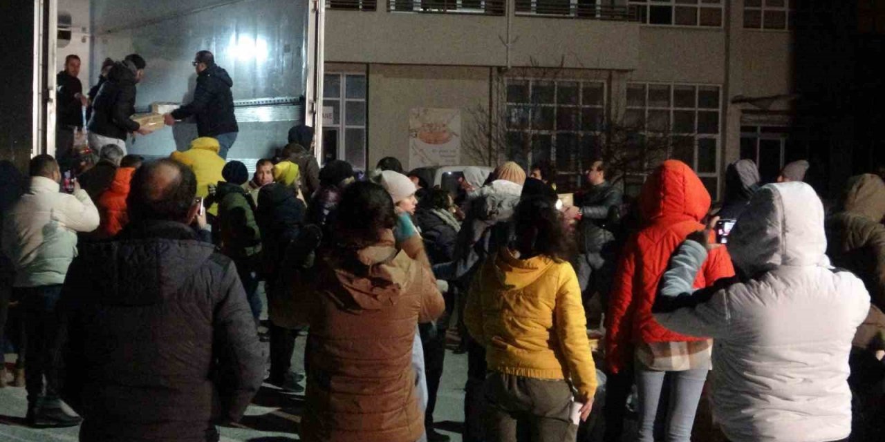 MSKÜ tarafından deprem bölgesinde yemek hizmeti verilecek