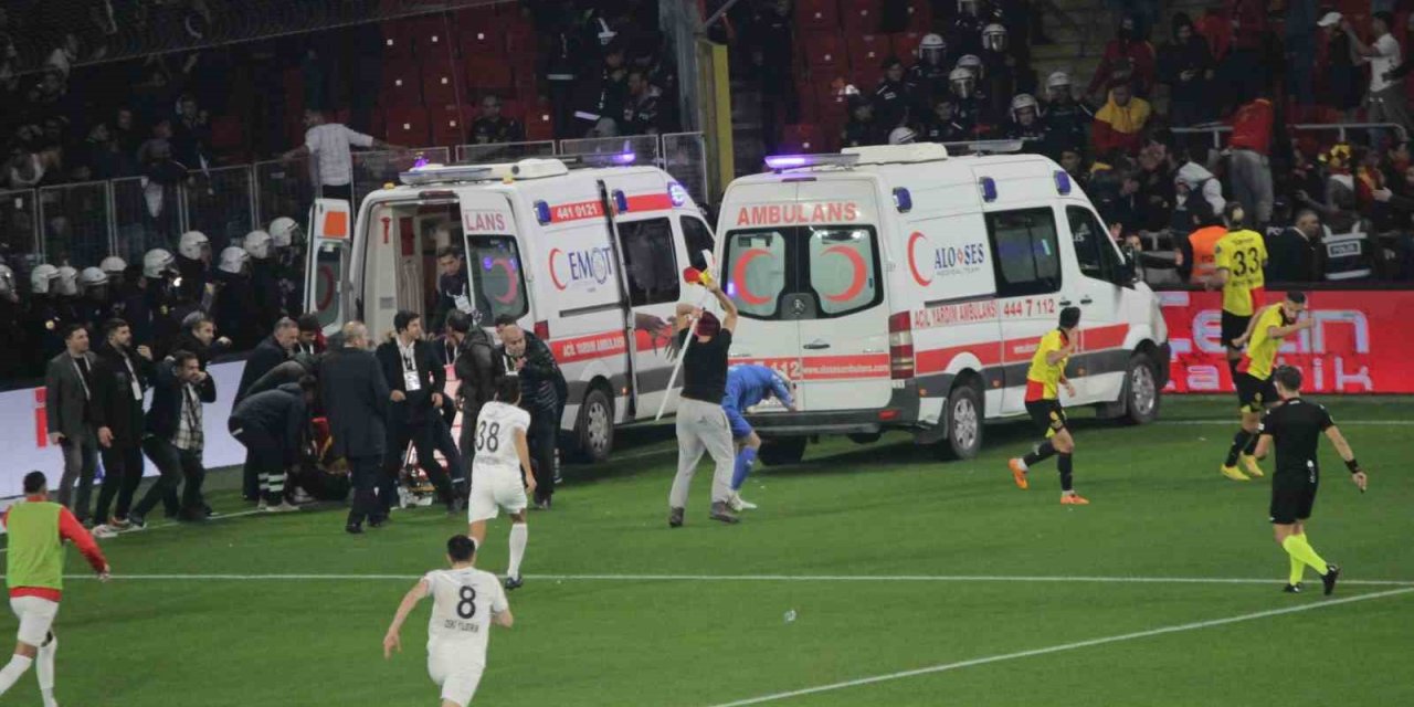 Olaylı derbide Altay kalecisini yaralayan sanığa tahliye