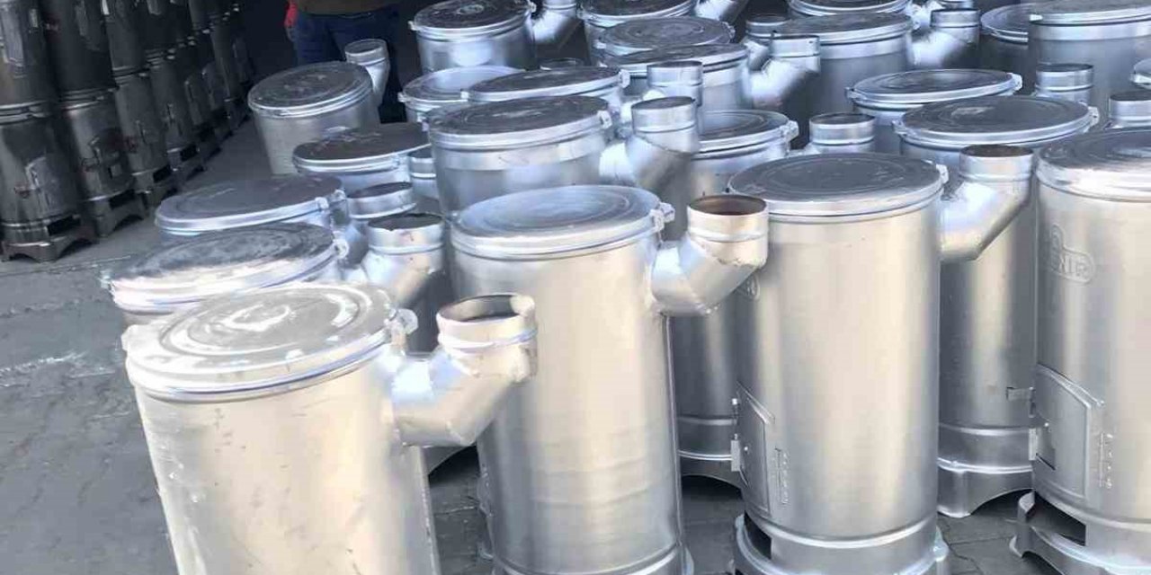 Bozdoğan’dan deprem bölgesine 380 adet soba desteği