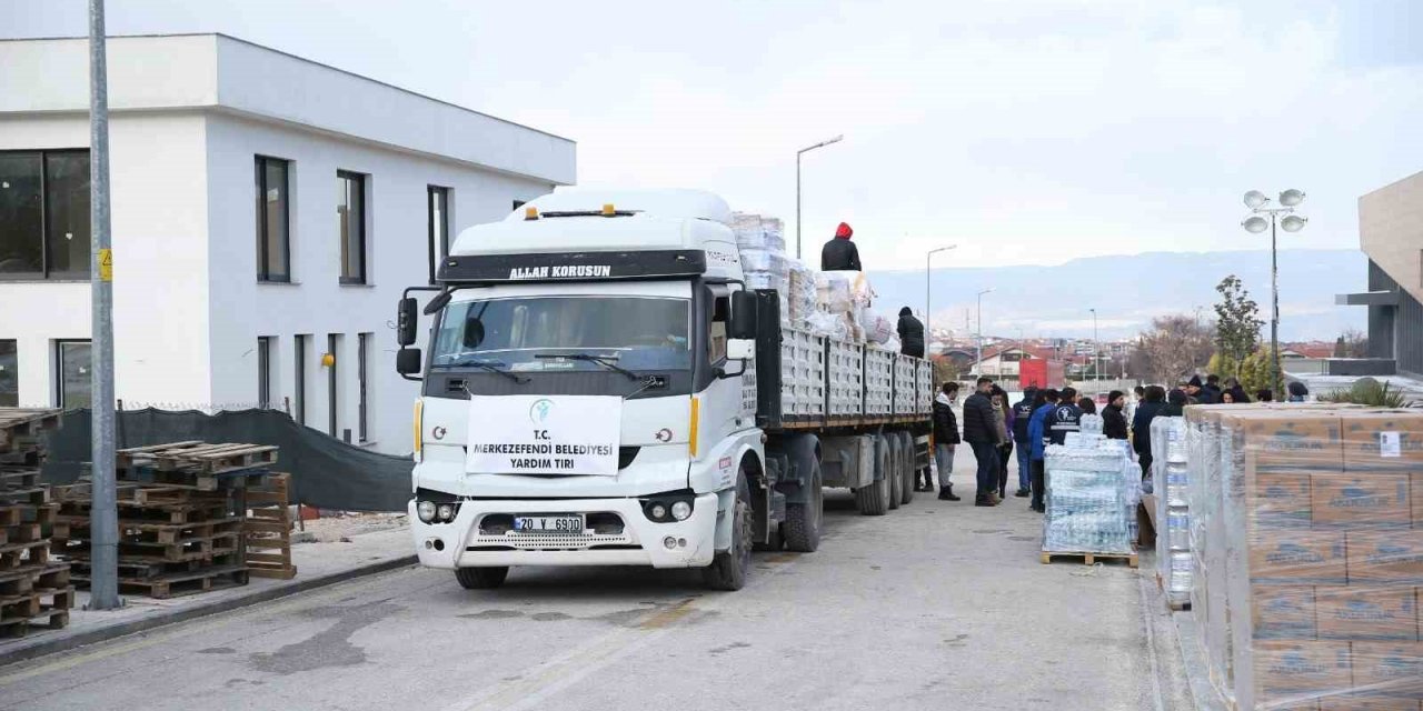 Merkezefendi’nin mobil aşevi deprem bölgesinde hizmet verecek
