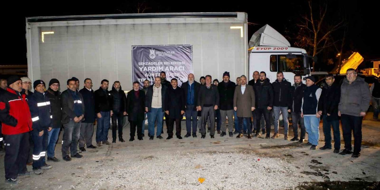 Şehzadeler Belediyesinden Adıyaman’a 35 bin ekmek