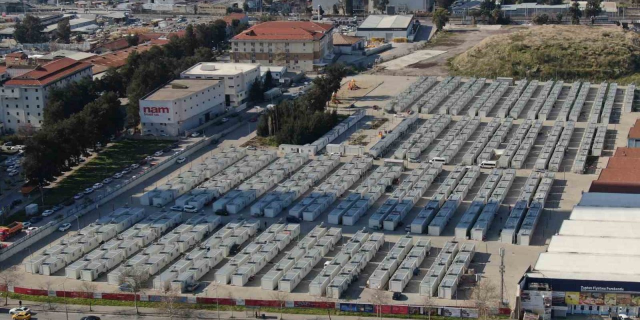 İzmir’in konteyner kenti depremzedelere açılacak