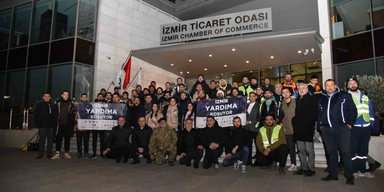 Birlikten güç doğdu, İzmir yardıma koştu