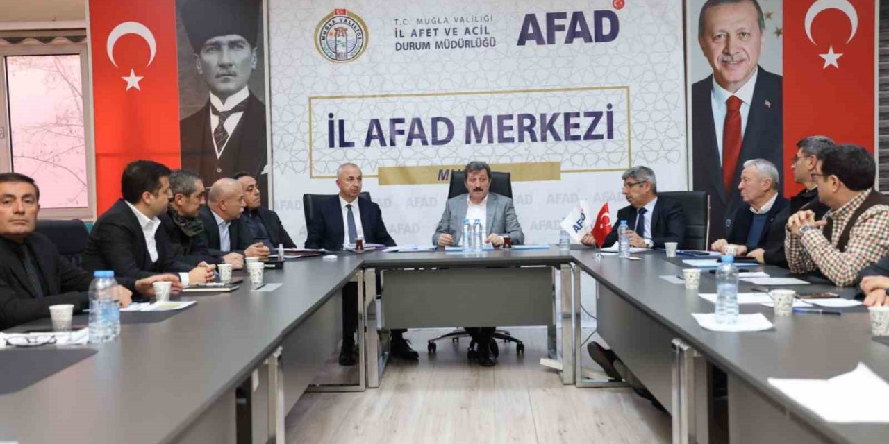 Muğla’dan deprem bölgesine 145 Yardım tırı gönderildi