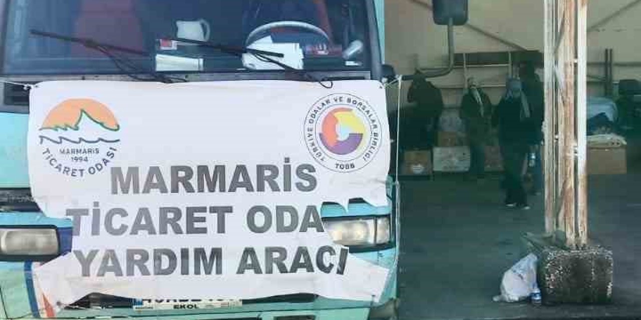 Marmaris tek yürek oldu