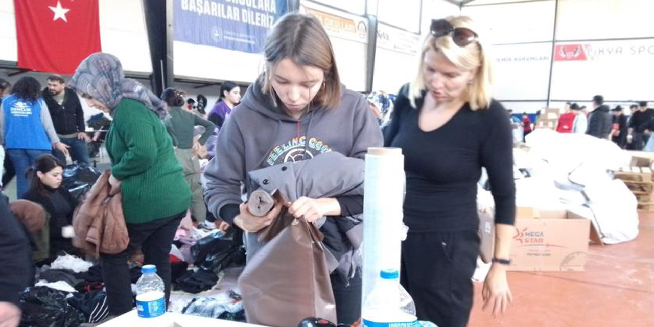 Ukraynalı anne ve kızının vefası takdir topladı