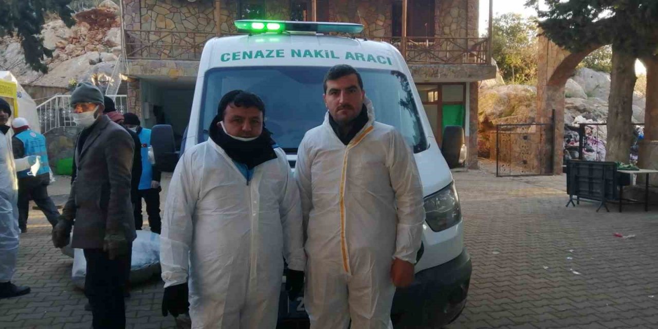 Muğla İl Müftülüğü ekipleri defin işleminde göreve başladı