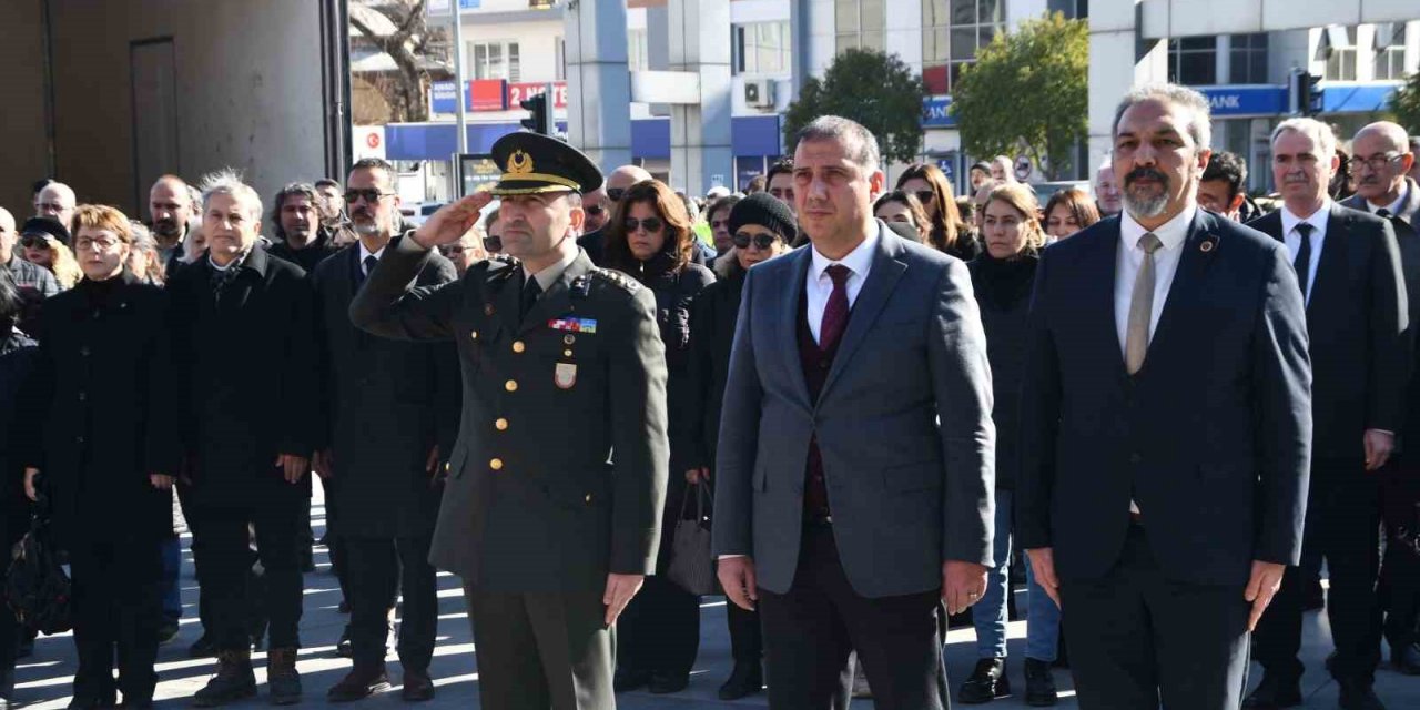 Atatürk’ün Söke’ye gelişinin 99. yıl dönümü