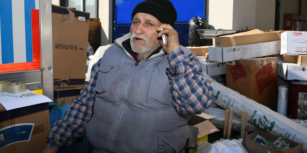 Kuşadası’ndaki akrabalarına sığınan depremzede yaşadıklarını anlattı