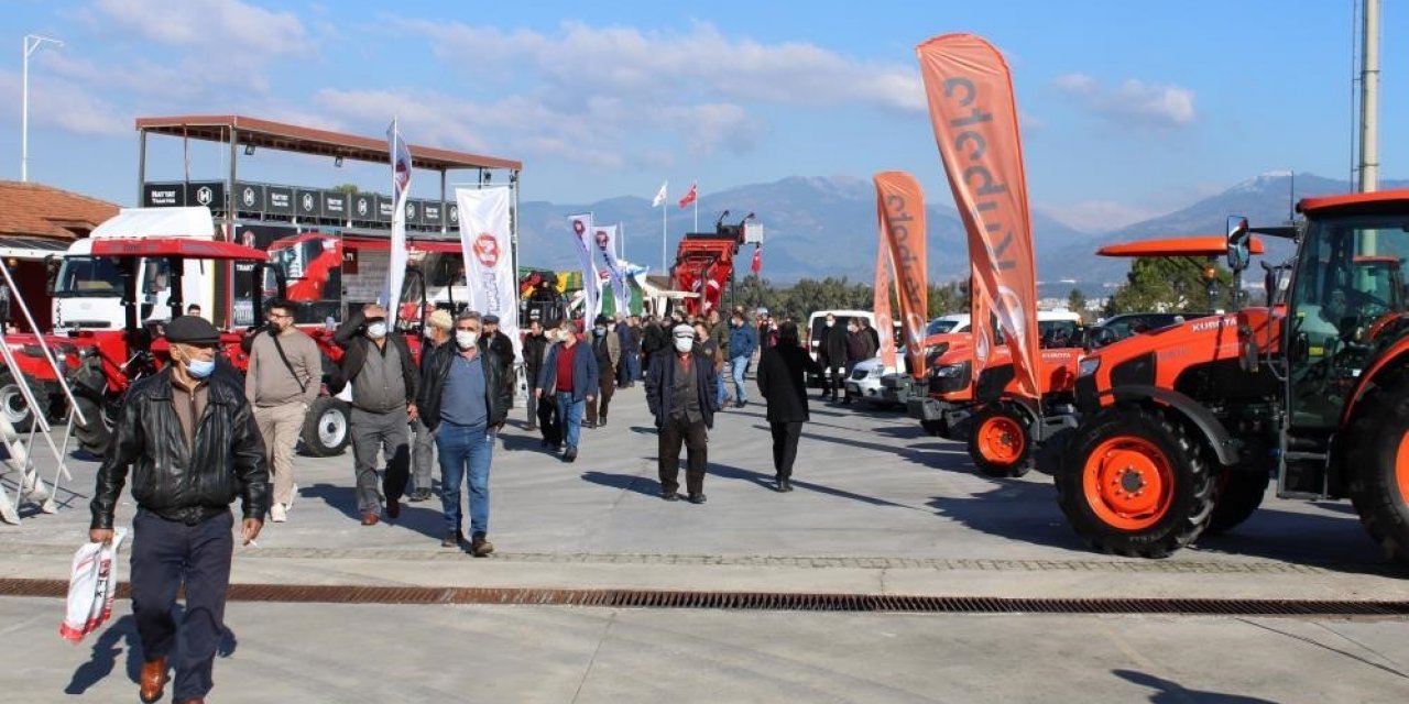 Aydın Tarım Fuarı ileri bir tarihe ertelendi