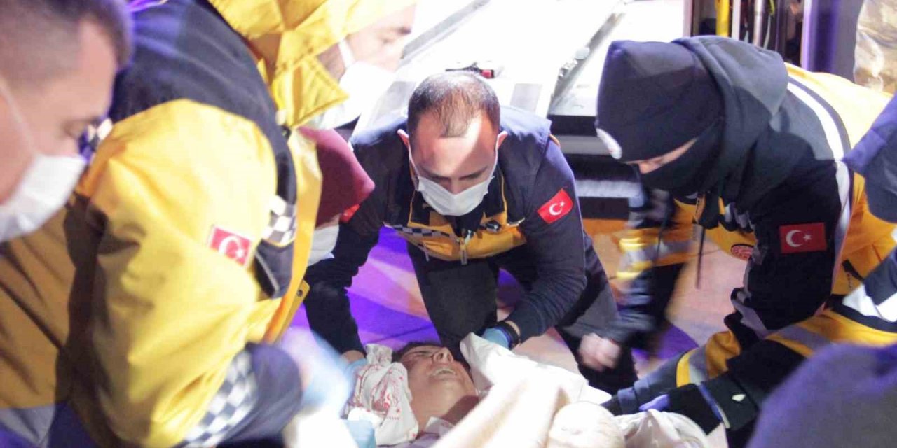 Adıyaman’dan 46 depremzede İzmir’e getirildi