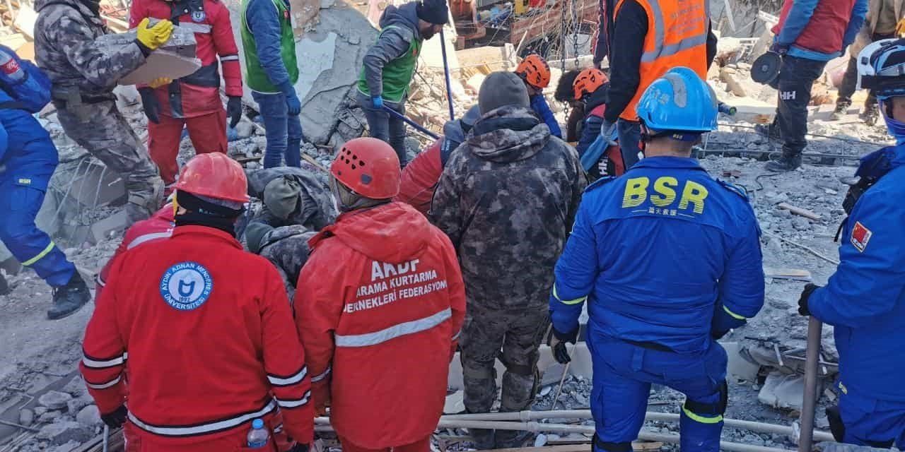 Aydın’dan 166 gönüllü deprem bölgesinde