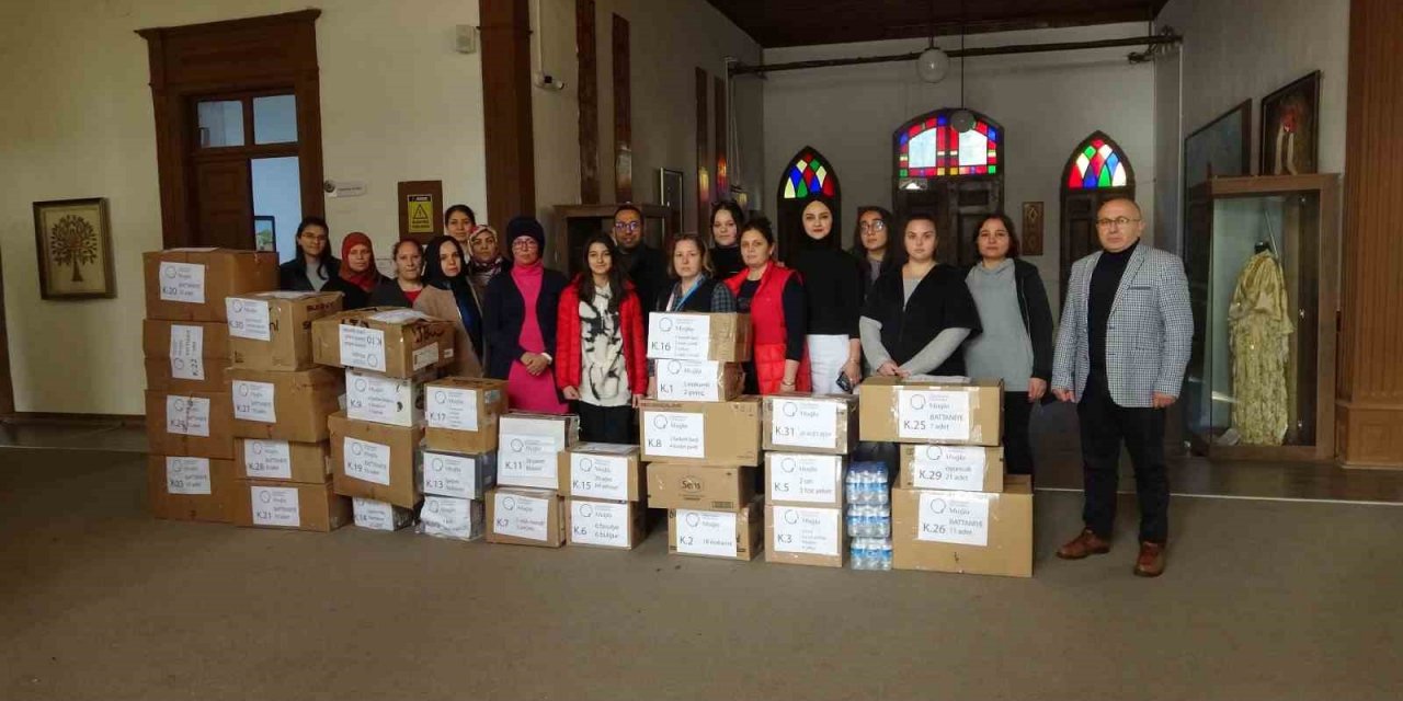 Muğla’dan depremzedelere polar