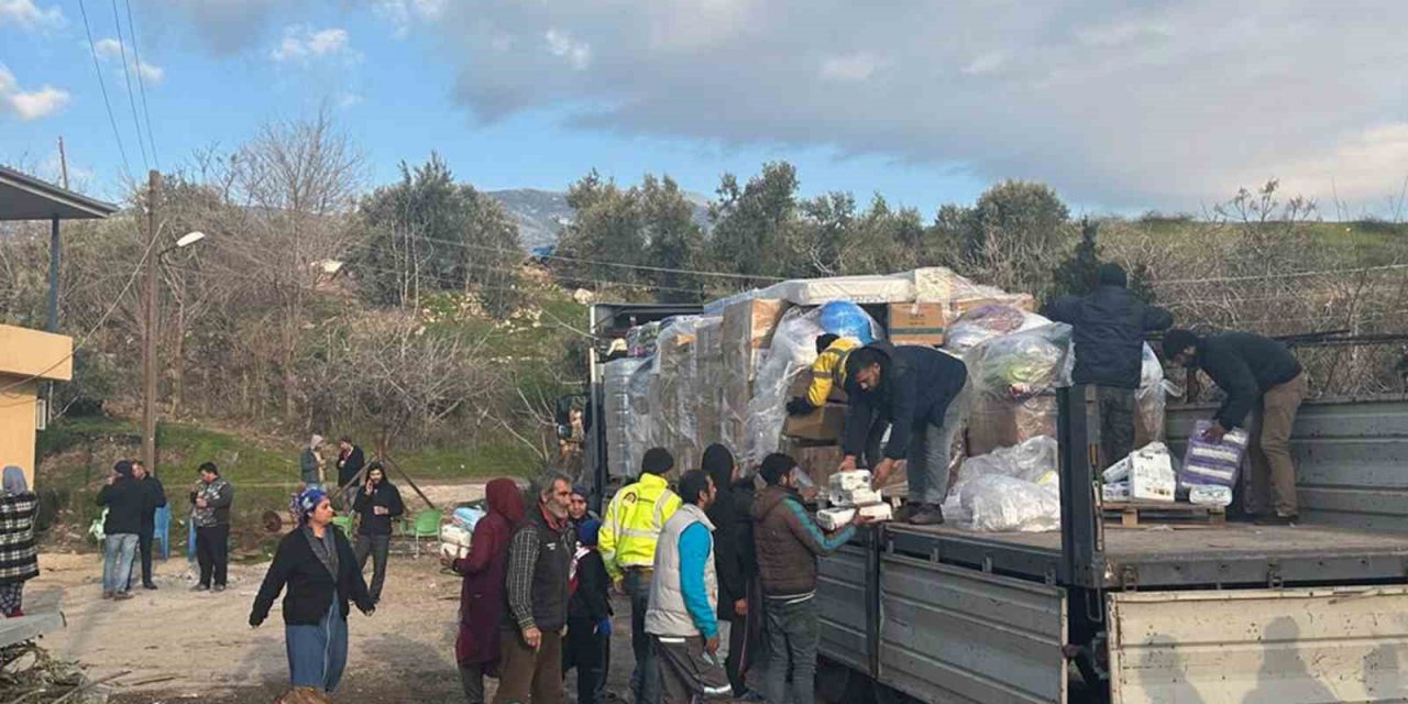 Muğla, deprem için tek yürek