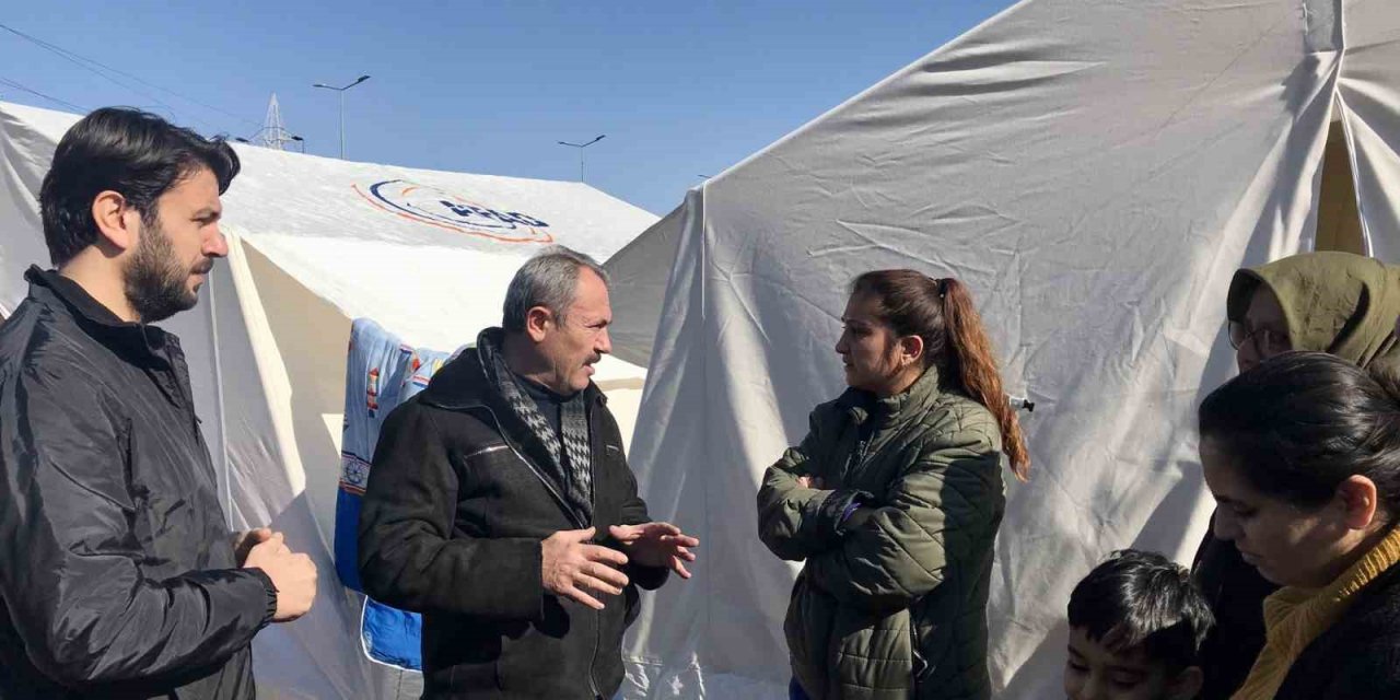 AK Parti Milletvekili Tin, maaşını AFAD’a bağışladı