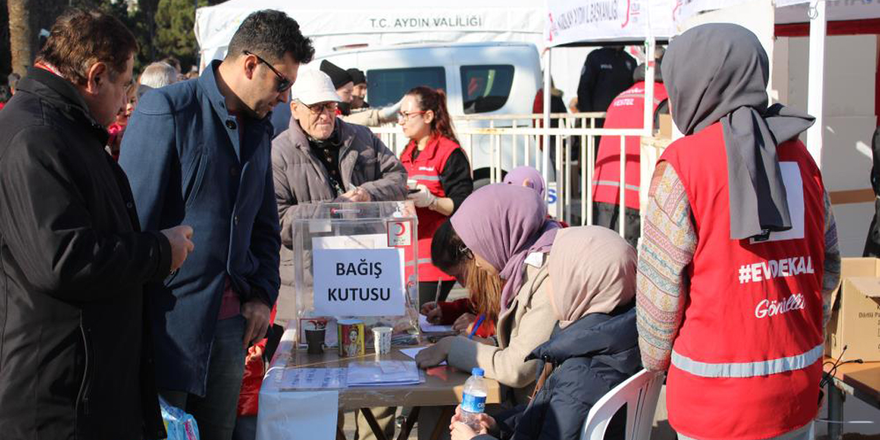 Aydın'da seferberlik 5’inci gününde de devam ediyor