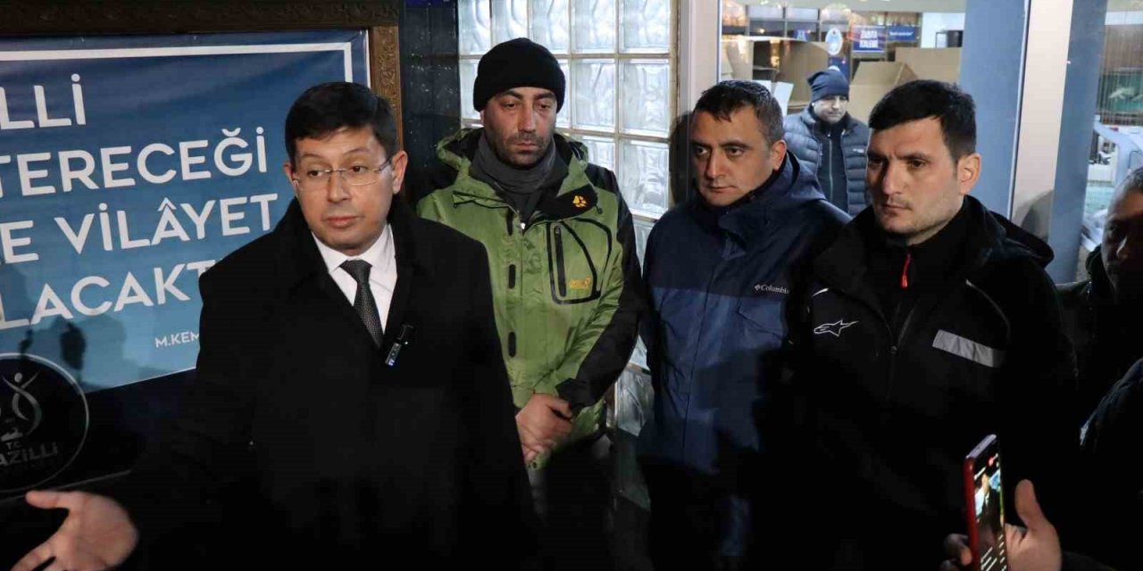 Nazilli’den 144’üncü yardım aracı deprem bölgesine gönderildi