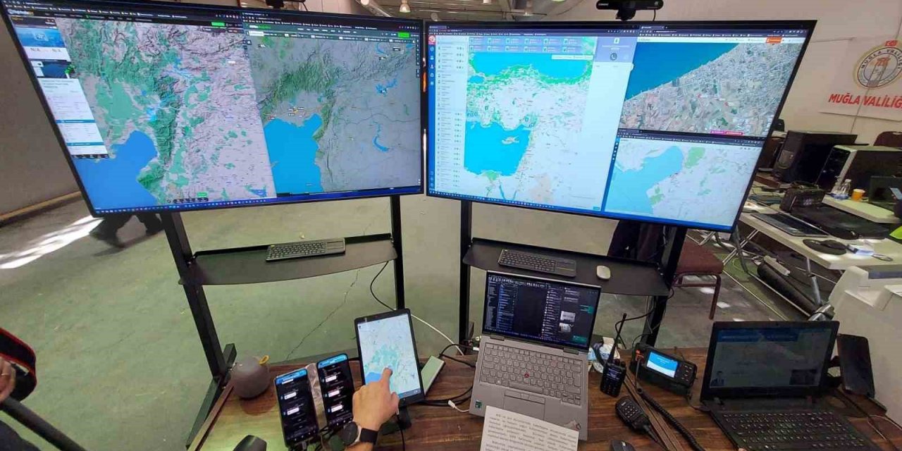 Deprem bölgesi ile kesintisiz haberleşme