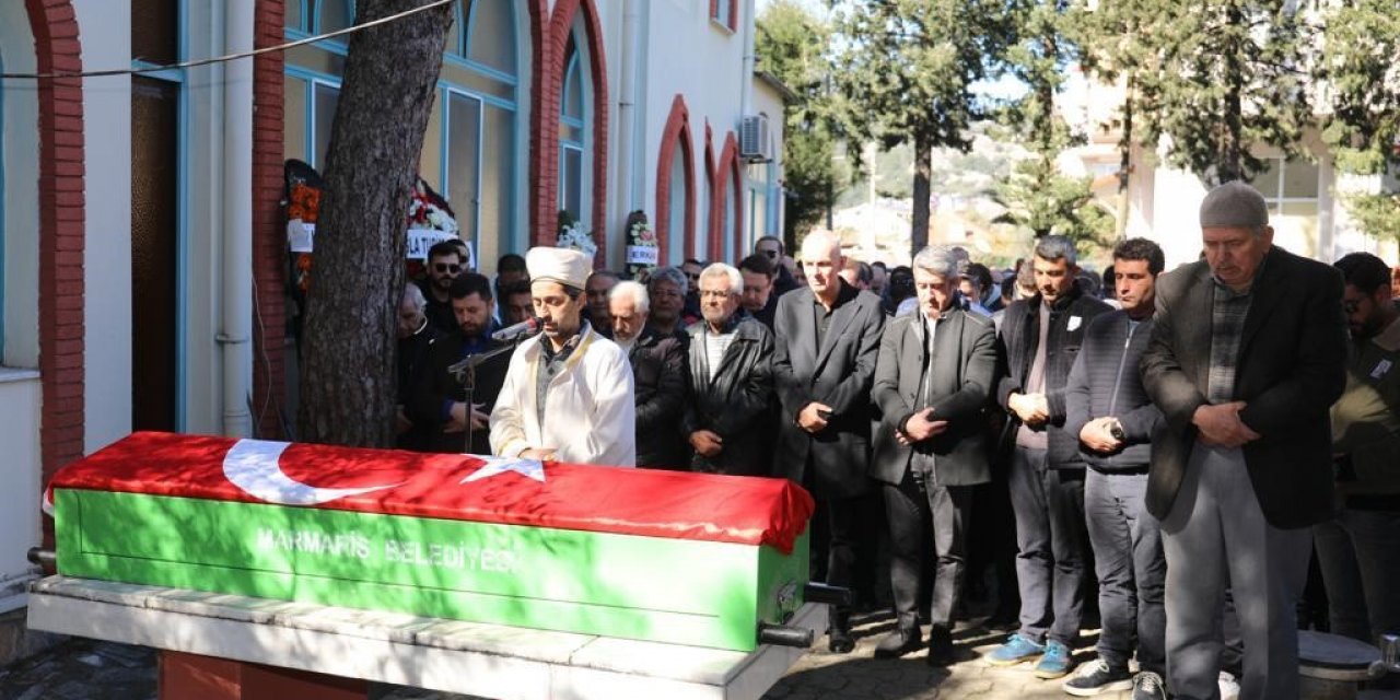 Depremde hayatını kaybeden Marmarisli tur rehberi Dal toprağa verildi