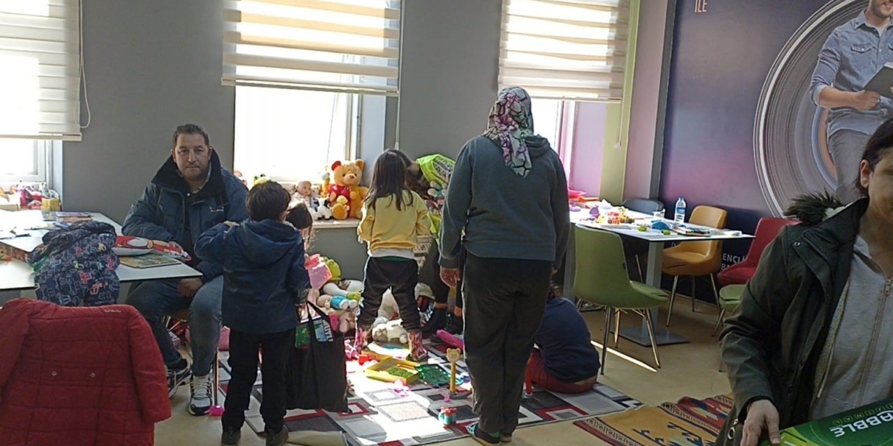 Bodrum’da ihtiyaç mağazası oluşturuldu