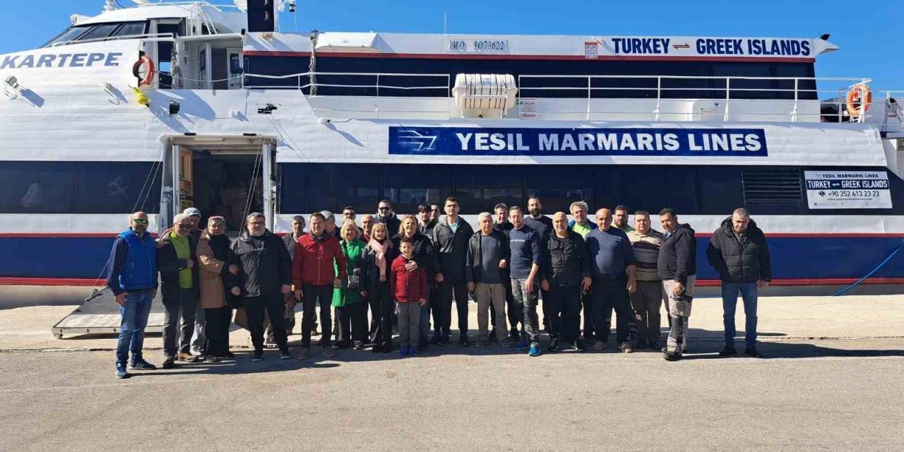 Rodos’tan depremzedelere yardım eli