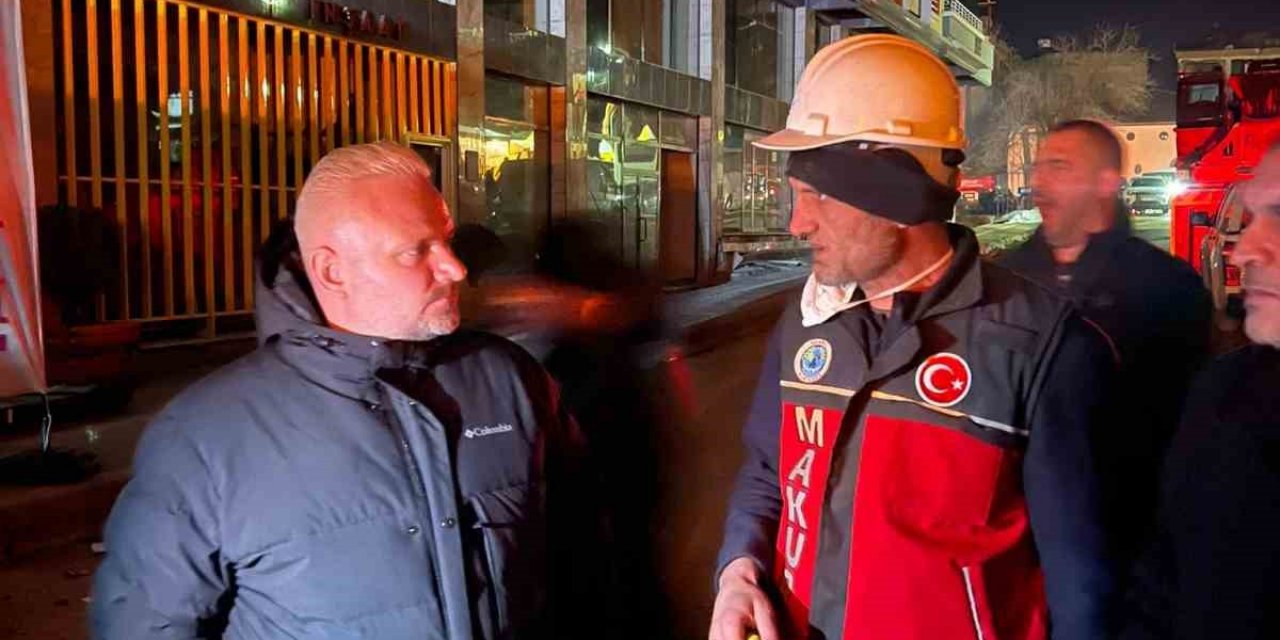 Menemen yardımları deprem bölgesinde