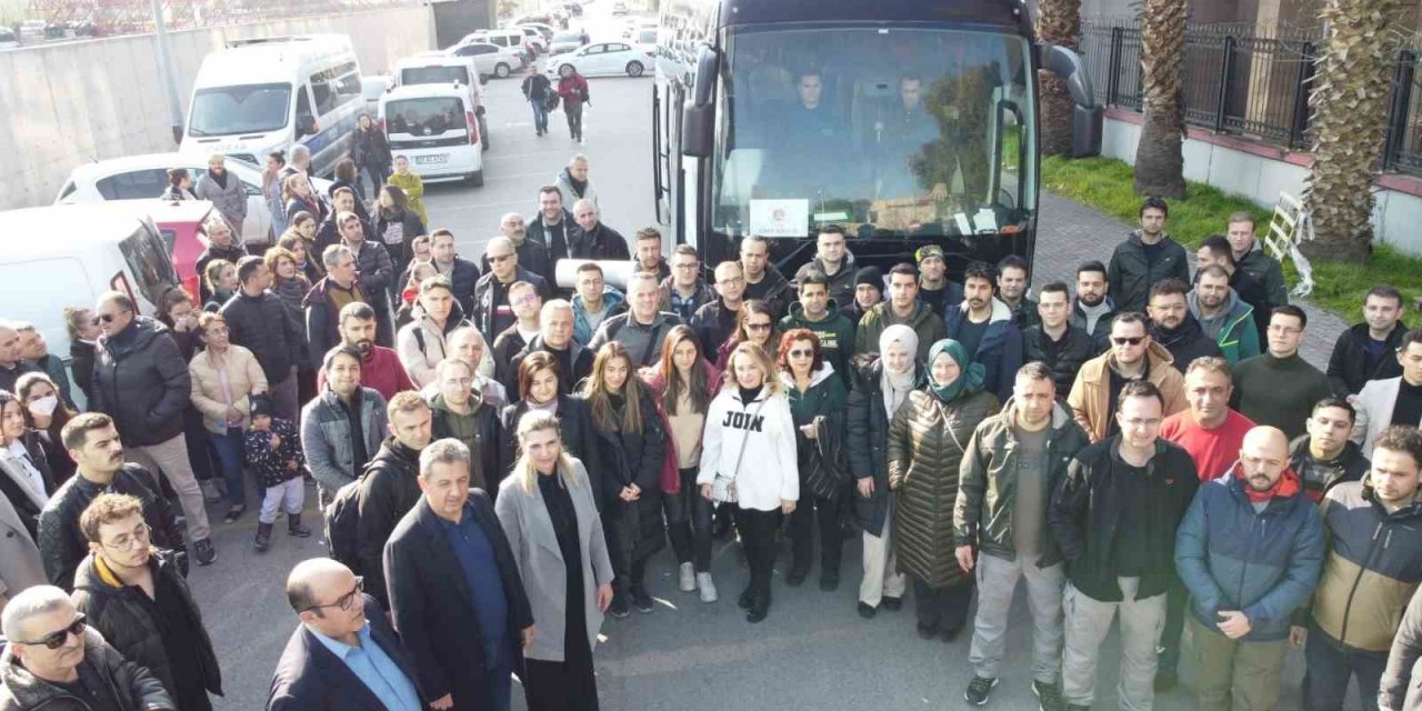 İzmir’den Hatay’a adli destek