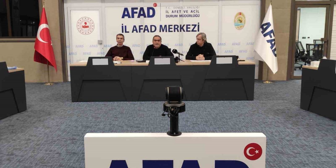 Denizli’de misafir edilen depremzedelerin ve yapılan desteklerin rakamları açıklandı