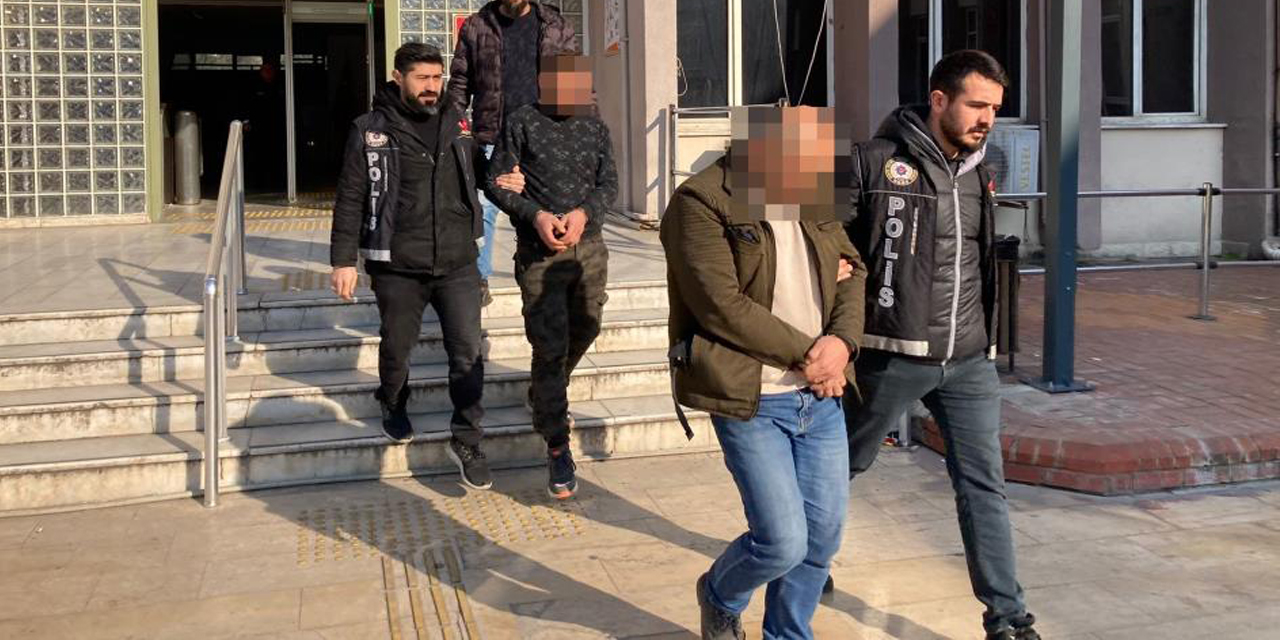 Uyuşturucu tacirleri Aydın NARKO’nun operasyonuyla yakalandı