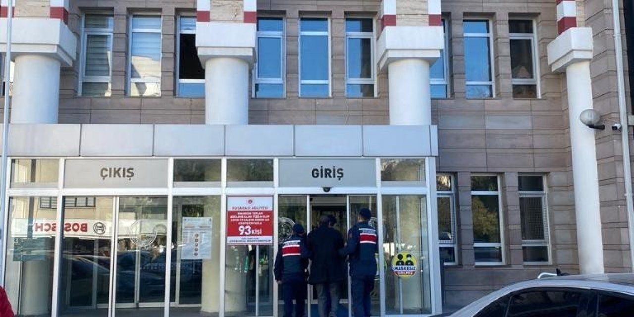 Kuşadası’nda 54 yıl hapis cezası ile aranan firari yakalandı