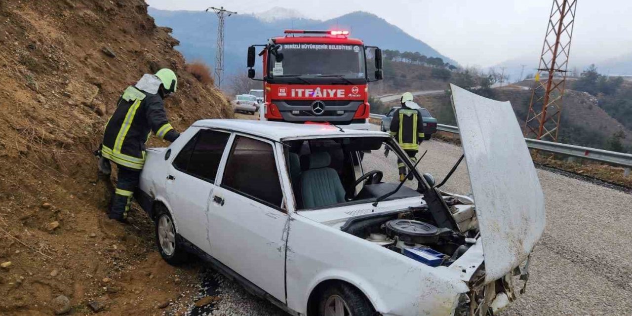 Denizli’de son 1 haftada 91 trafik kazası meydana geldi