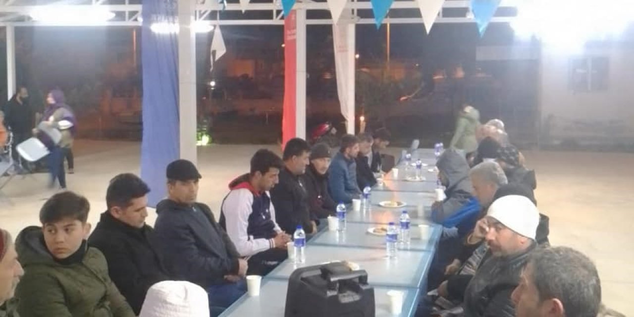 Depremde hayatını kaybedenler için Kur’an tilaveti okundu