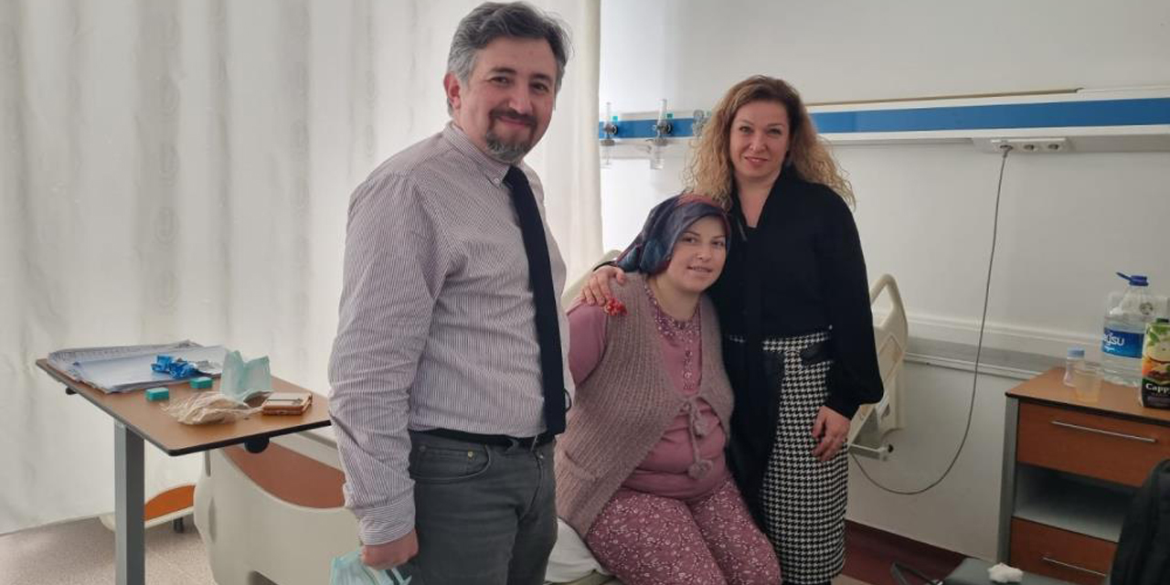 Depremden kurtulan anne Aydın’da doğum yaptı