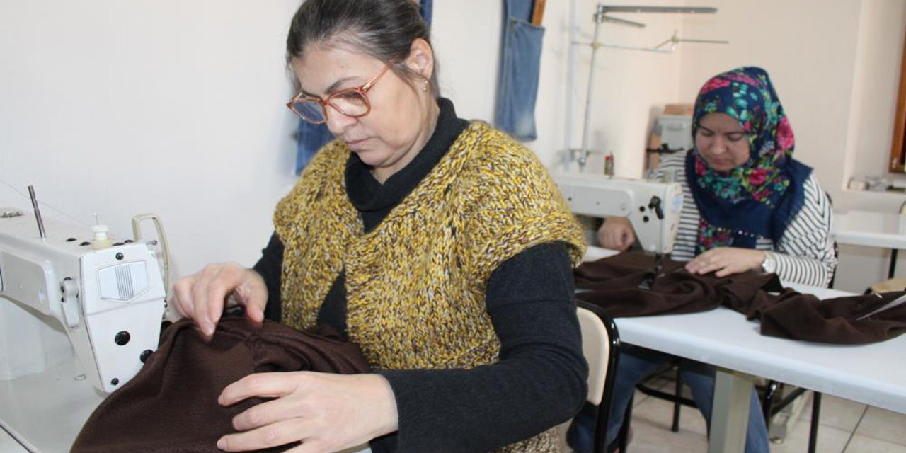 Aydınlı kadınlardan depremzede çocuklara sıcak dokunuş