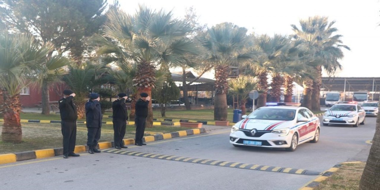 Aydın Jandarmasının 3 trafik timi Hatay’da görev yapacak