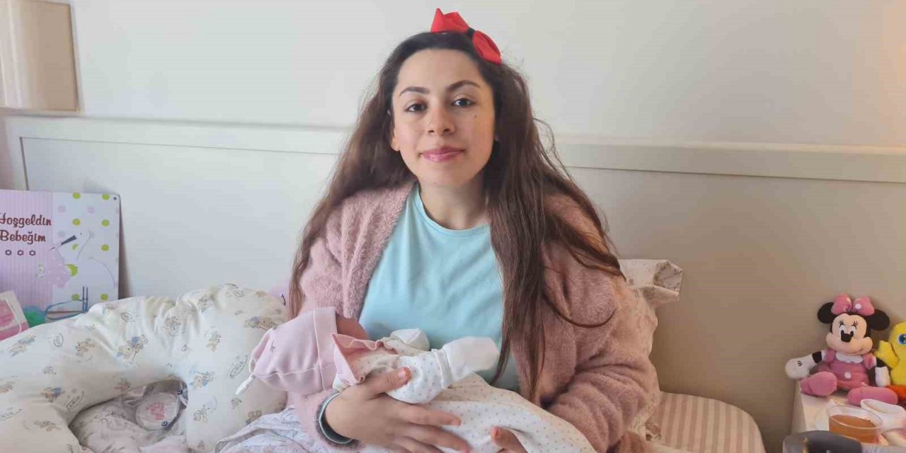 Depremzede anne bebeğini Bodrum’da dünyaya getirdi