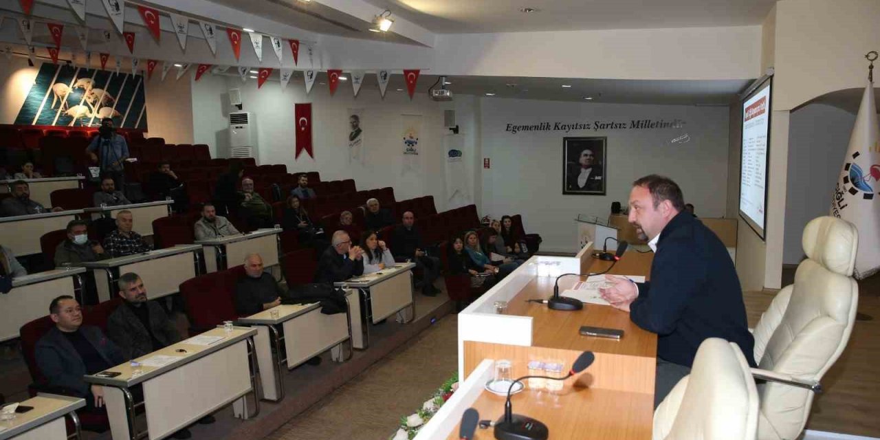 Başkan Gümrükçü’den depremle mücadele vurgusu