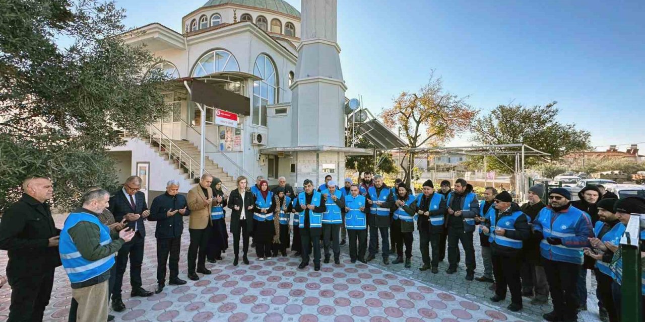 Ortaca, Dalaman  ve Ula TDV gönüllüleri Malatya’ya uğurlandı
