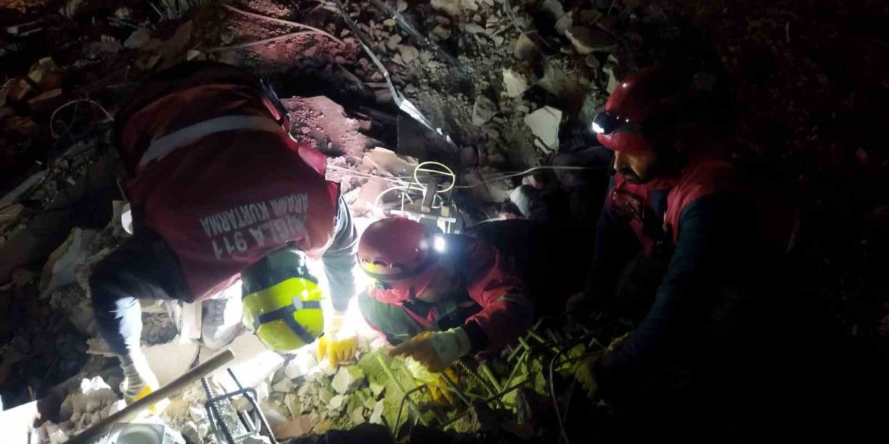Bodrumlu ekipler onlarca can kurtardı