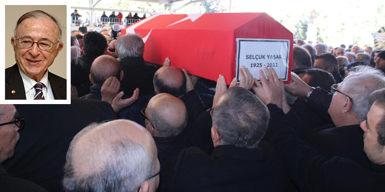 Selçuk Yaşar son yolculuğuna uğurlandı