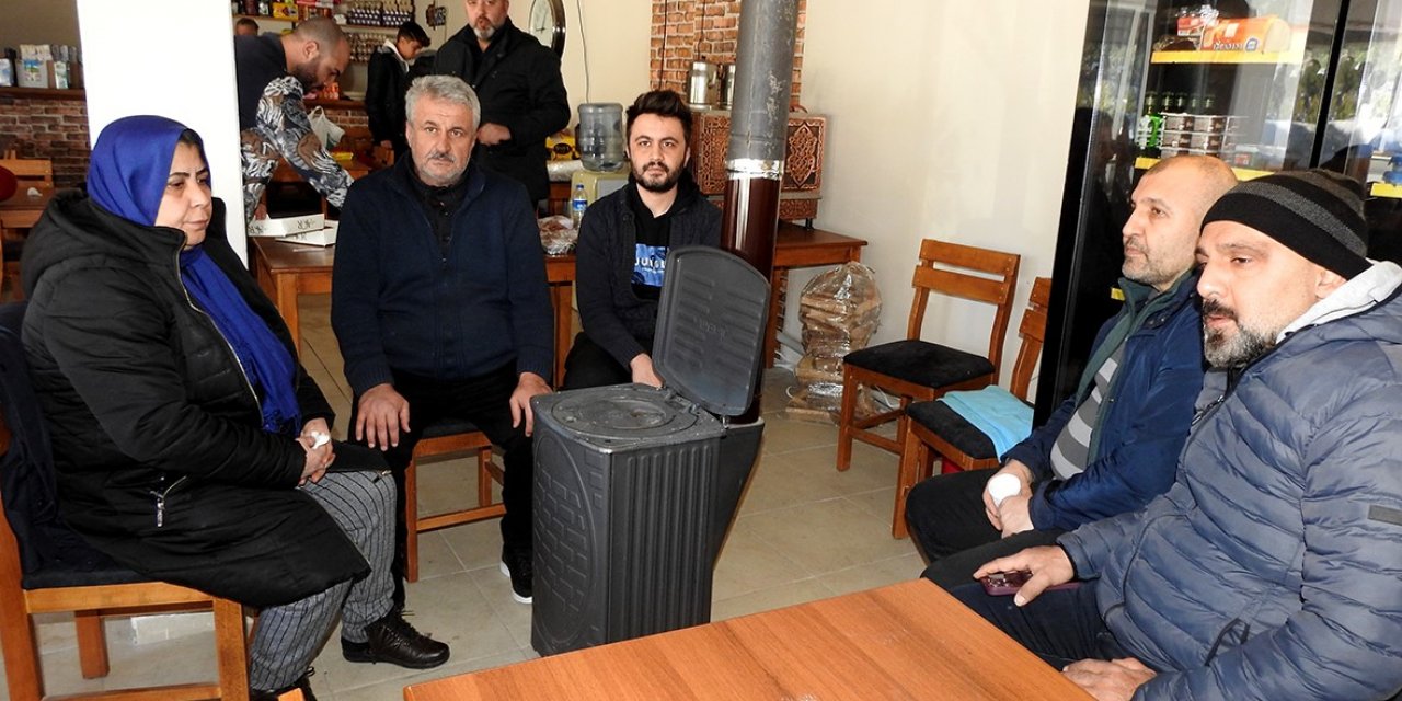 Çeşme’ye gelen depremzedeler o anları anlattı