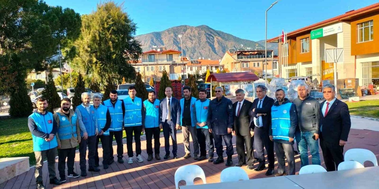 Köyceğiz Müftülüğü ekibi ilçeye döndü