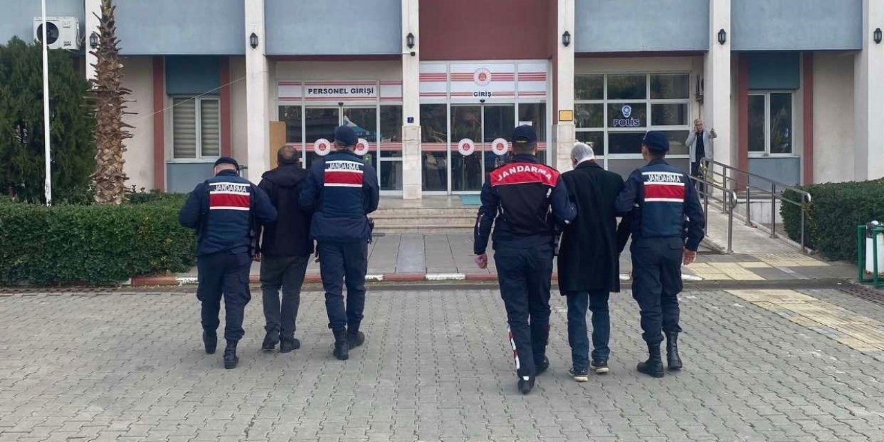 Kuyucak’ta hapis cezası ile aranan şahıslar yakalandı