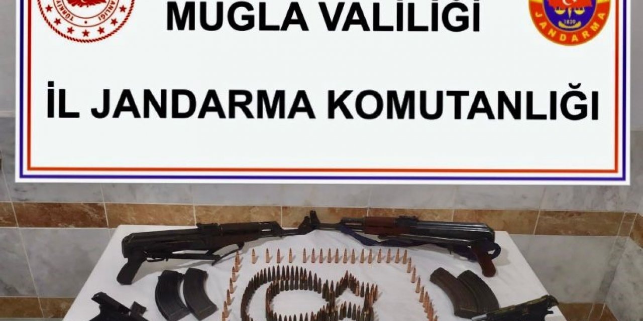 Ev değil, cephanelik çıktı