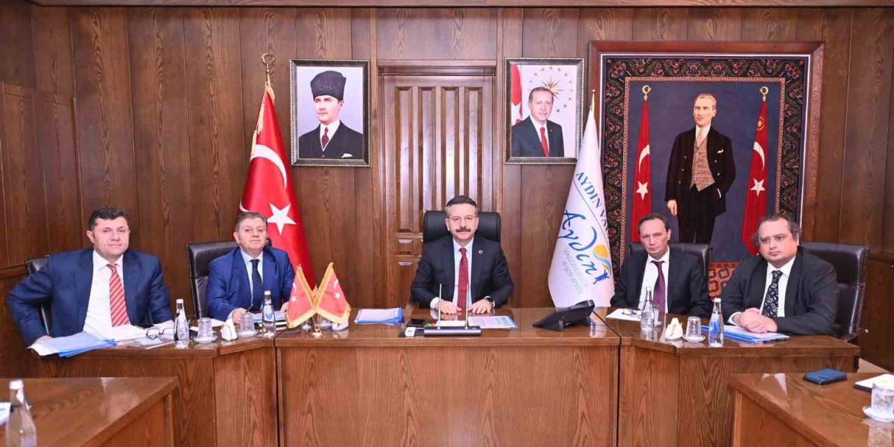 Aydın’da Deprem Koordinasyon Toplantısı yapıldı