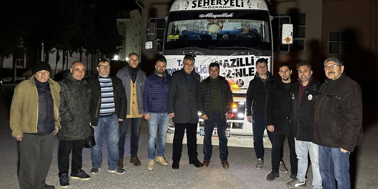 Meslek liselilerden deprem dayanışması