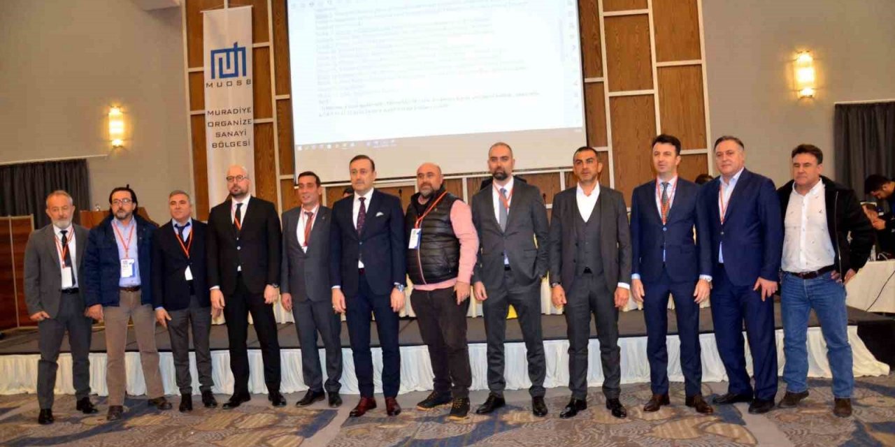 Muradiye OSB’de Başkan Kıvırcık güven tazeledi